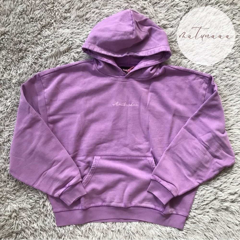 Voight by Valentina Heartbreaker Hoodie in Purple